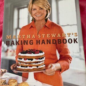 Martha Stewart Cookbooks  - Mathra Stewart’s Baking Handbook - Collector Item